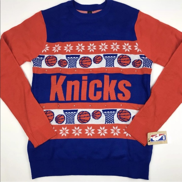 knicks ugly christmas sweater